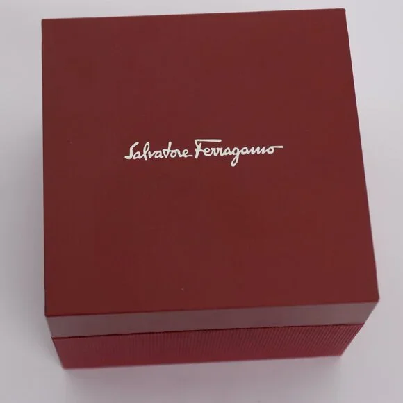 Womens Ferragamo Ora Stainless Steel Bracelet Watch 40 mm